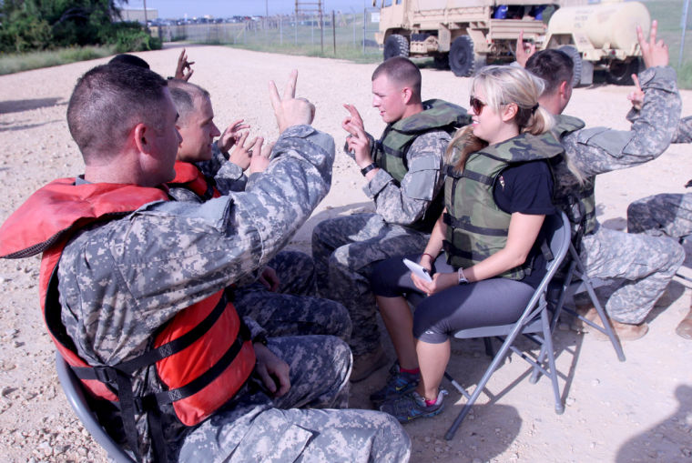 3rd Cavalry Regiment Helocast Exercise